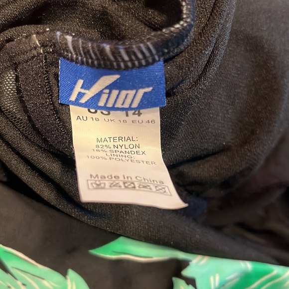 Hilor One piece swimsuit - Picture 7 of 9